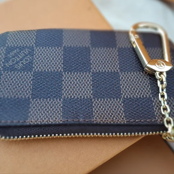 LOUIS VUITTON NEW KEY POUCHCLIFF DAMIER EBEN